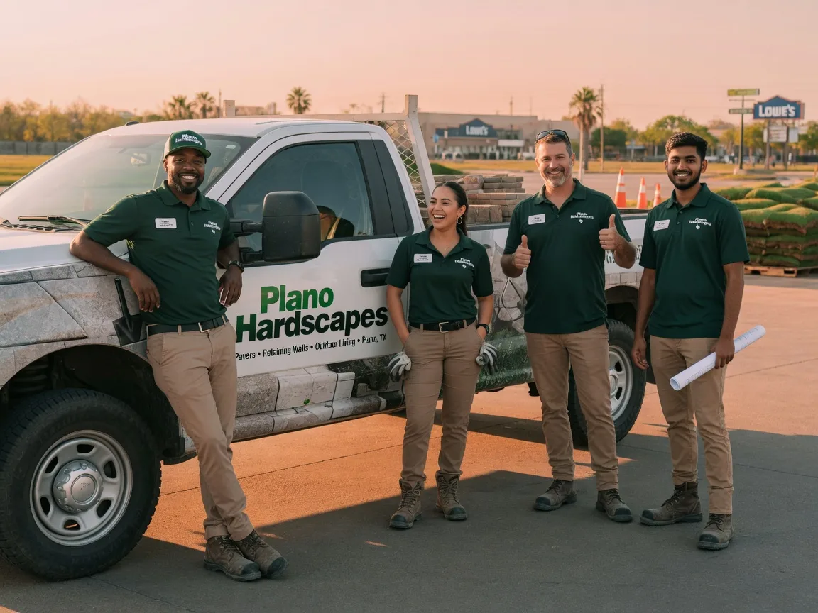 Hardscape Design company in Fate, TX