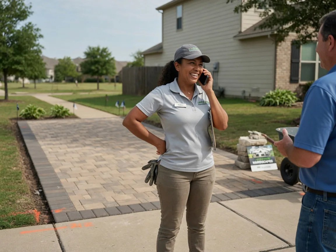 Hardscape Design Fate, TX FAQs