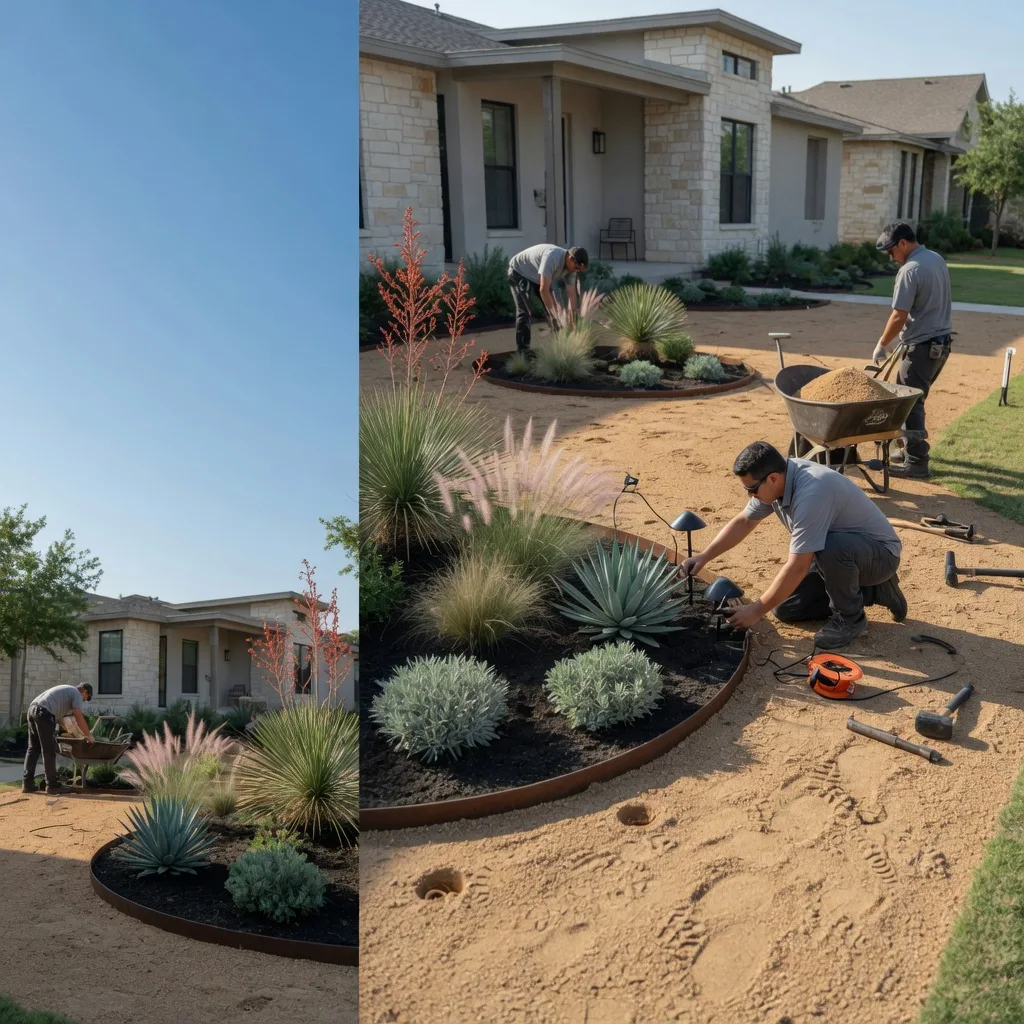 Hardscape Design in Fate, TX near me